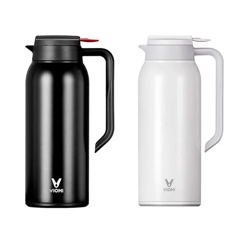 

Xiaomi VIOMI Thermos Cups Mijia 1.5L Stainless Steel Vacuum Thermos Bottle 24 Hours Flask Portable Insulation Water Kettle