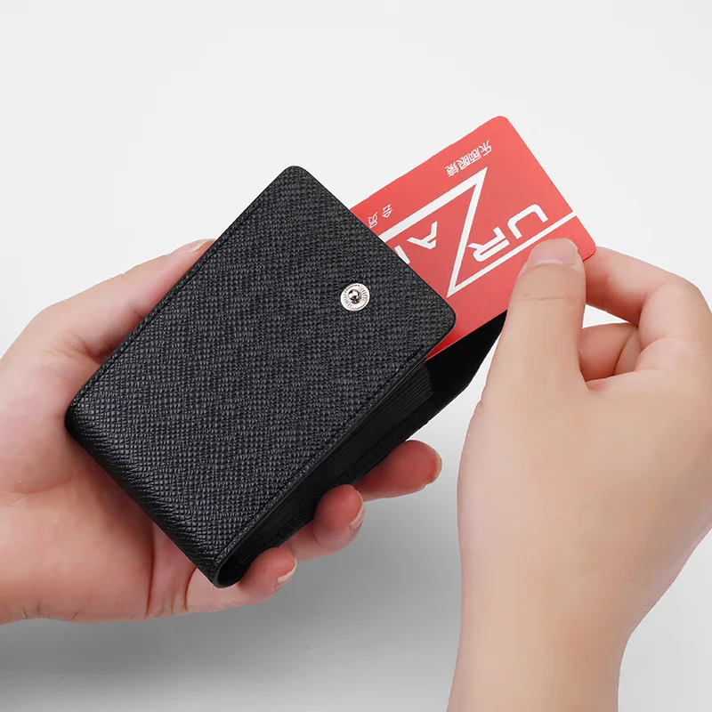 

ID Card Holder Men Wallets Money Bag Male Vintage Black Short Purse 2019 Small Leather Slim Wallets Mini Wallets Thin