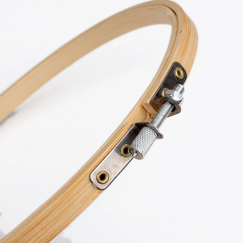 10-30cm Mini Wood Embroidery Kit Hoop Frame For Ring Hoop Large