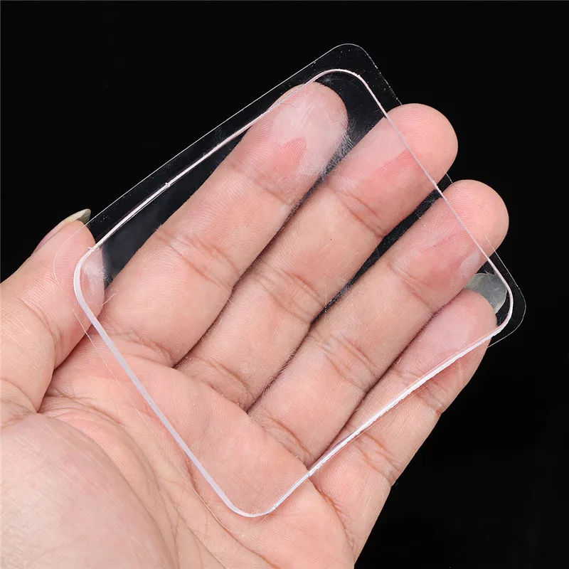 

NEW Super Sticky Silica Gel Gripping Pad Non-slip Recycled Reusable Auto Interior Accessories Phone Holder Brasket Anti-Slip Mat