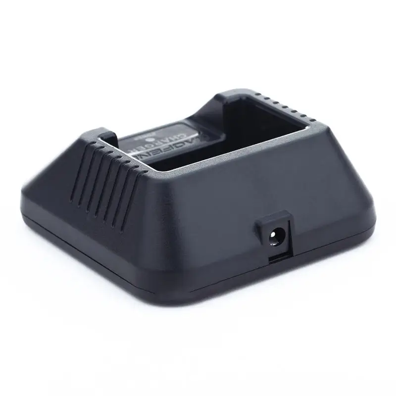 Радио батарея настольное зарядное устройство адаптер питания для Baofeng Uv5r Plus Uv5rb US