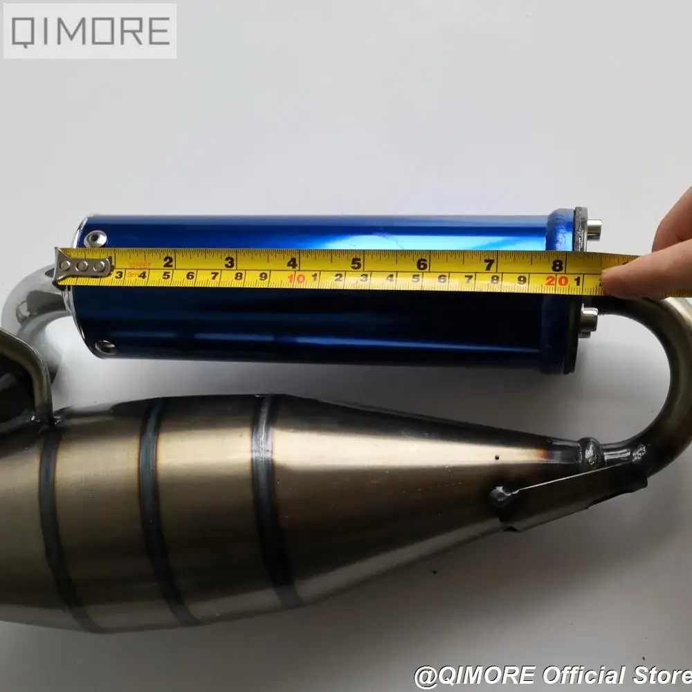 Выхлопная труба для Suzuki AG50 AD50|performance exhaust muffler|exhaust mufflerperformance |