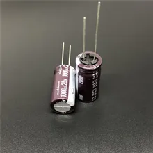10 шт./100 шт. 1000 мкФ, алюминиевая крышка, 25В NICHICON PM серия 12,5 х 25 мм 25V1000uF низкое сопротивление Алюминий электролитический конденсатор с алюминиевой крышкой