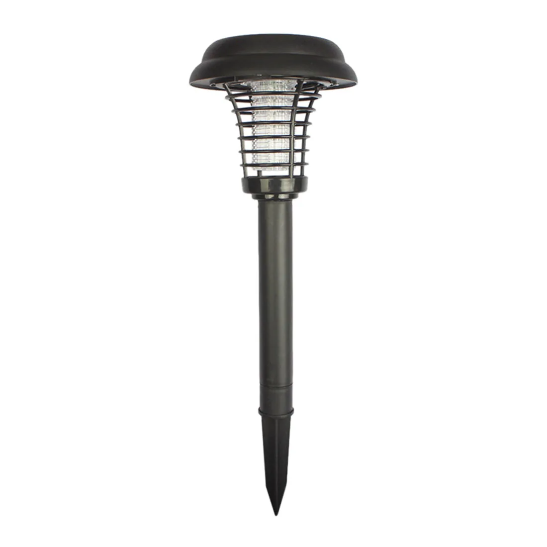 

2019 New LED Solar Powered Anti Mosquito Zapper Repellent Killer Outdoor Insect Killing Lamp Pest Control Garden Decor - Black