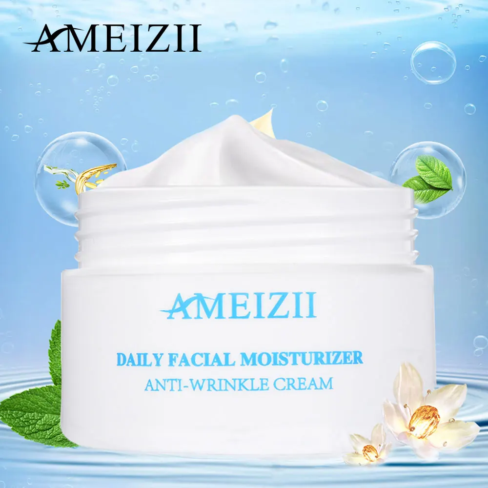 

AMEIZII Moisturizer Essence Whitening Reducing Freckle Anti-Wrinkle Cream Removing Acne Spots Pigment Melanin Cream Skin Repair