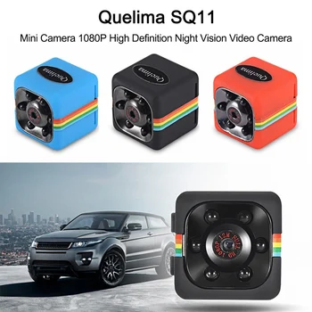 

Quelima SQ11 Mini Camera 1080P High Definition Night Vision Video Camera Mini Camera With mount New Arrival