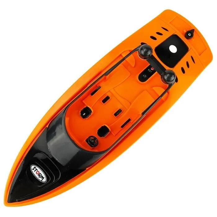 High Speed RC Boat 2.4GHz 4 Channel Racing Submarine Model Remote Control Rowing For children Boats Toys Kids Gift
