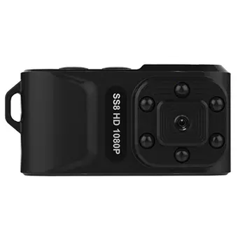 

SS8 Mini Pro Hd 1080p Car Dvr Motion Infrared IR Mini Sport Dv Camera Wide