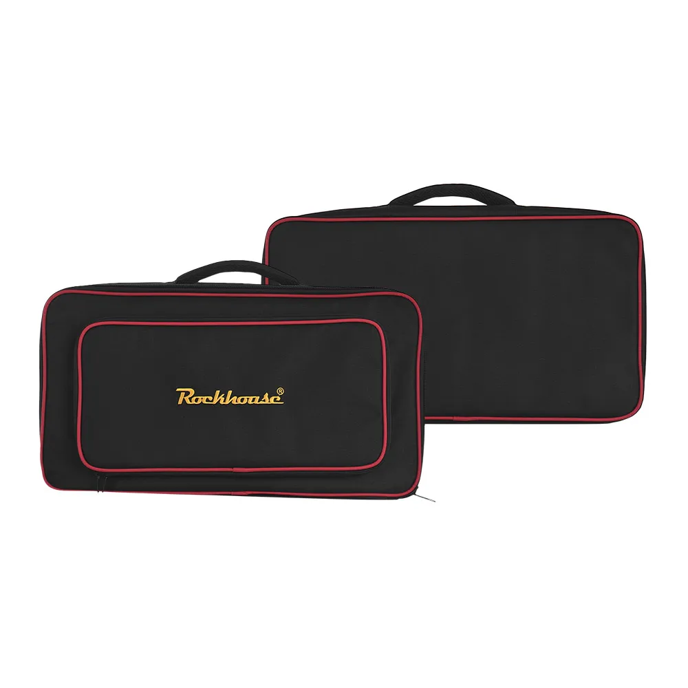 

Portable Handheld Guitar Pedal Board Gig Bag Abrasion Proof Large Size Guitar Effect Pedal board Carry Bag Guitar Accessories