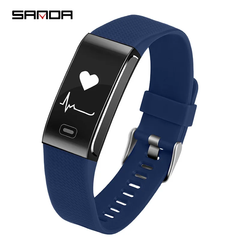 

Fashion color screen smart men and women sports bracelet heart rate sleep monitoring health watch step counter sports watch