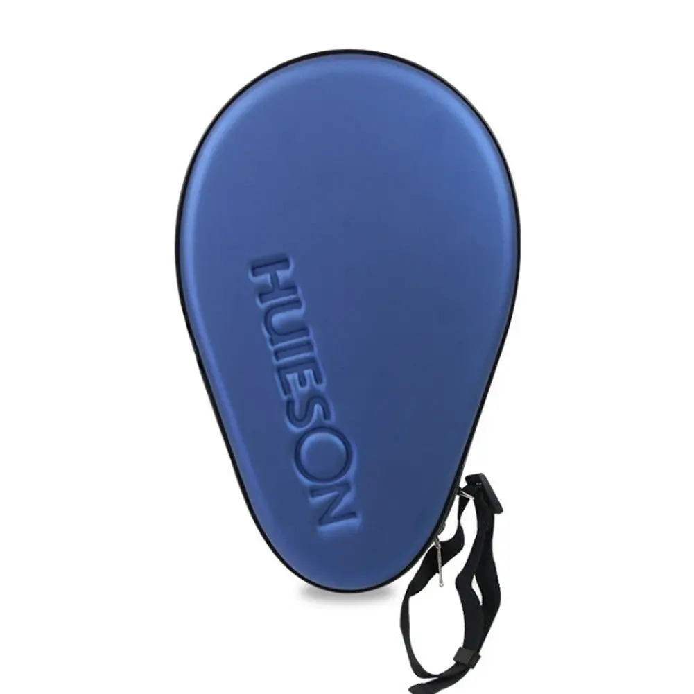 تنس طاولة مضرب حالة حقيبة الصلب واقية ل 2 بينغ بونغ المجذاف بات الحقيبة