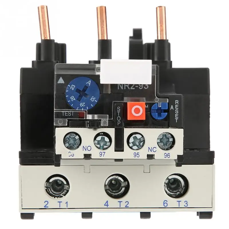 Electric Heat Thermal Overload Relay 23-32A – 1NO 1NC, Manual/Auto Reset, Phase Failure Protection, 750V