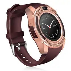 Bluetooth Smart Watch фитнес Шагомер сон хранится в памяти телефона. Монитор Tracker SD карты SIM карты