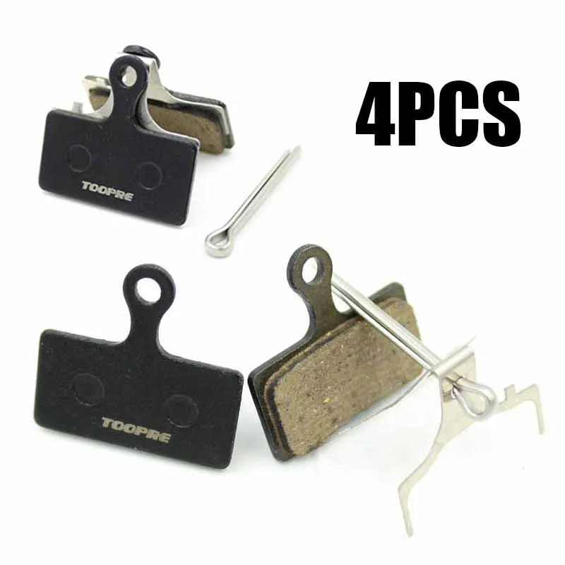 

4x Organic Disc Brake Pad Replace Parts For Shimano M785/M615/M675 UK