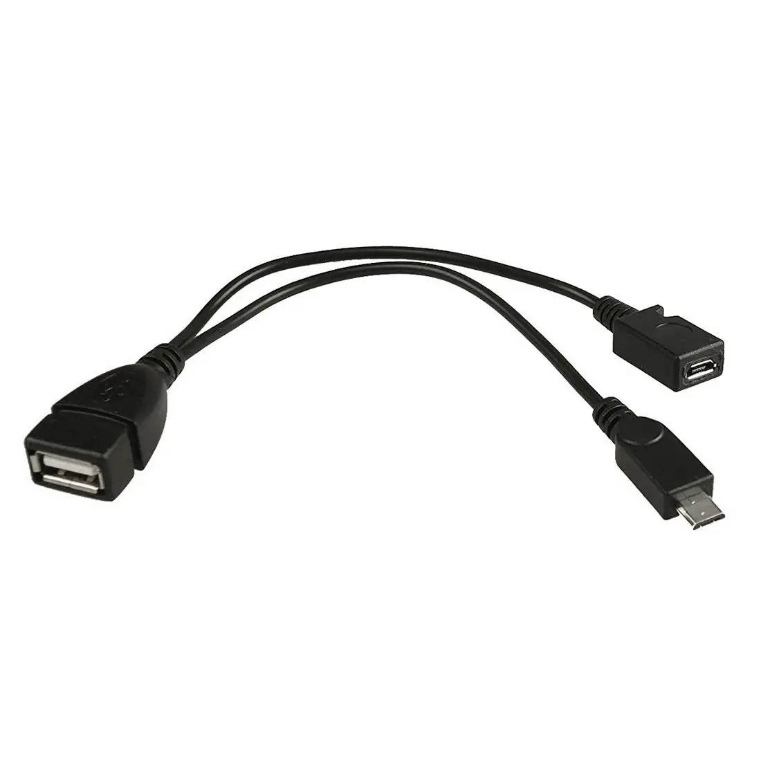 Micro-USB хост OTG кабель с USB Mini Power для Nexus 7 Samsung Galaxy S2 / S3 S4 и i9100 i9300 i9220 i9250 | Компьютеры