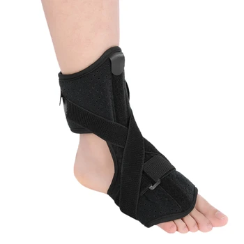 

Foot Drop Night Splint Orthotics Fracture Sprain Injury Support Wrap Ankle Brace for treating foot drop