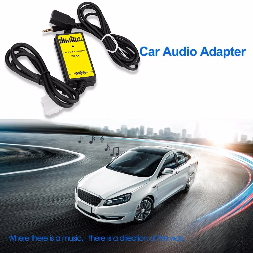 Автомобильный Mp3Aux Usb аудио кабель аудио цифровой диск коробка для Mazda 3/Cx7/Mx5 Cx-7