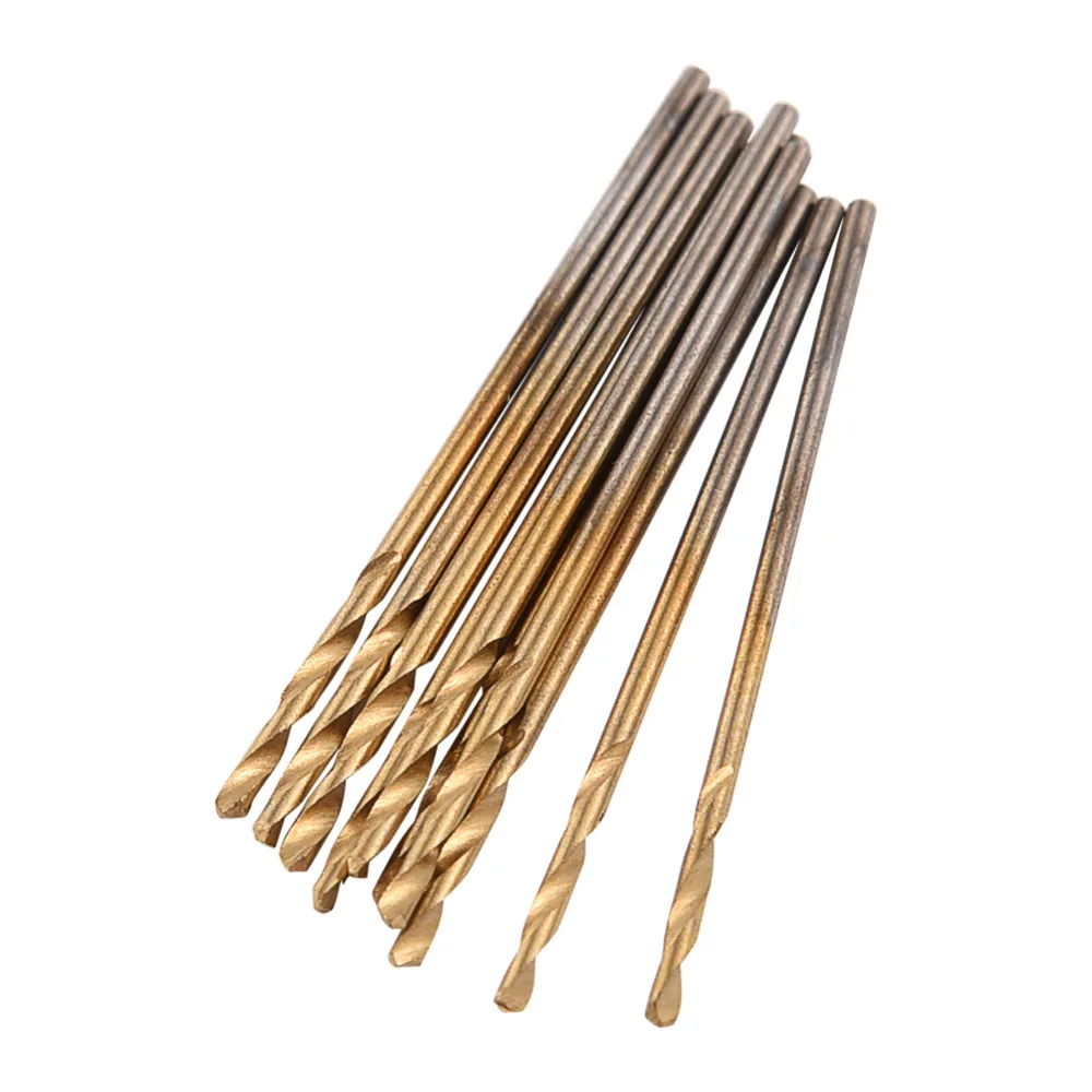 

10PCS Sharpening Drill Bits Micro HSS Twist Drilling Bit Straight Shank Electrical Drill Bits For Metal Mini Drill Tool 1.5mm
