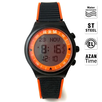 

Harameen Sport Watch for Muslim 6506 32mm Water Resistant Athan Watch with Qibala & World Prayer Time Wholesale