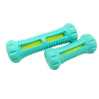 

Pet Natural Rubber Tooth Cleaning Tooth Dumbbell Toy Dogs Increase Intelligence Training Toys Non-toxic Bite-resistant Dog Toy