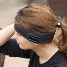 

Knitting Music Headband Headset w/ Mic Wireless Bluetooth Earphone Headphone For Running Yoga Gym Sleep Sports Earpiece