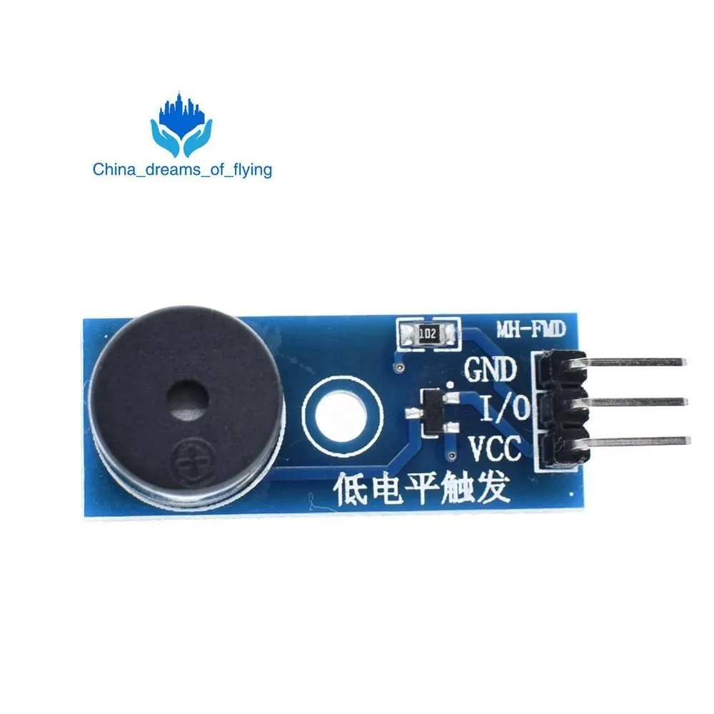 

TZT High Quality Passive Buzzer Module for arduino Diy Kit