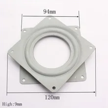 2/3/4 Full Ball Bearing Swivel Plate Metal Lazy Susan Turntable TV Rack Desk 2/3/4 Full Ball Bearing Swivel Plate Metal Lazy Susan Turntable TV Rack Desk