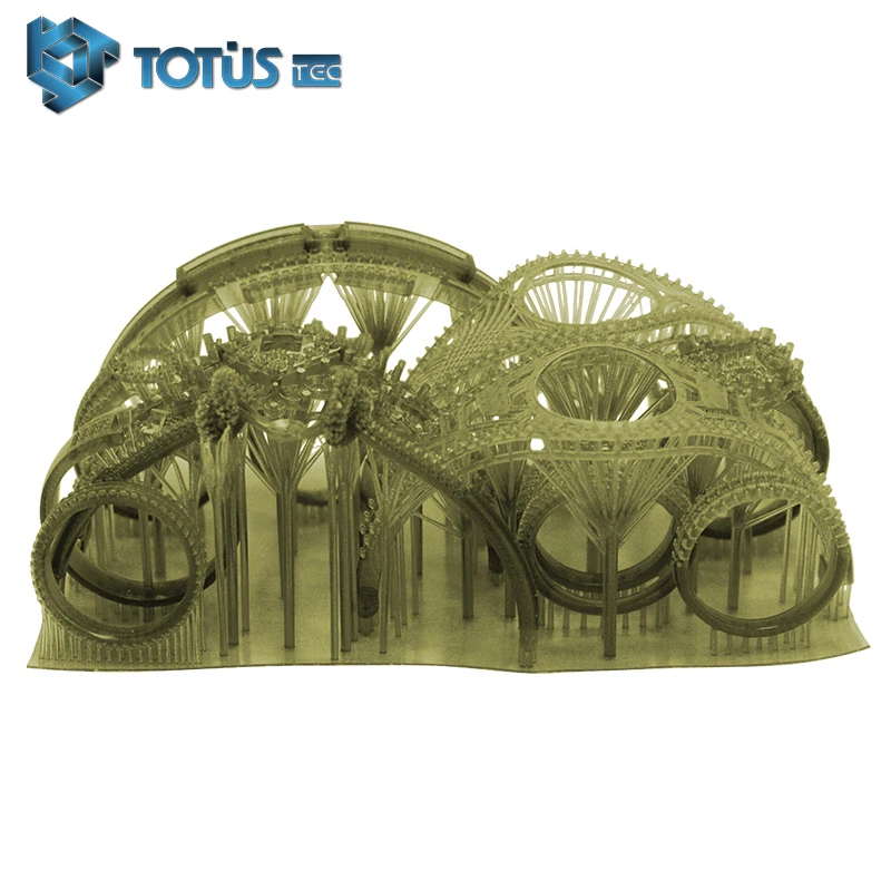  Fast Printing Speed 10-20mm Heignt Per Hour Industrial Grade Comprehensive DLP 3D Printer - Model L