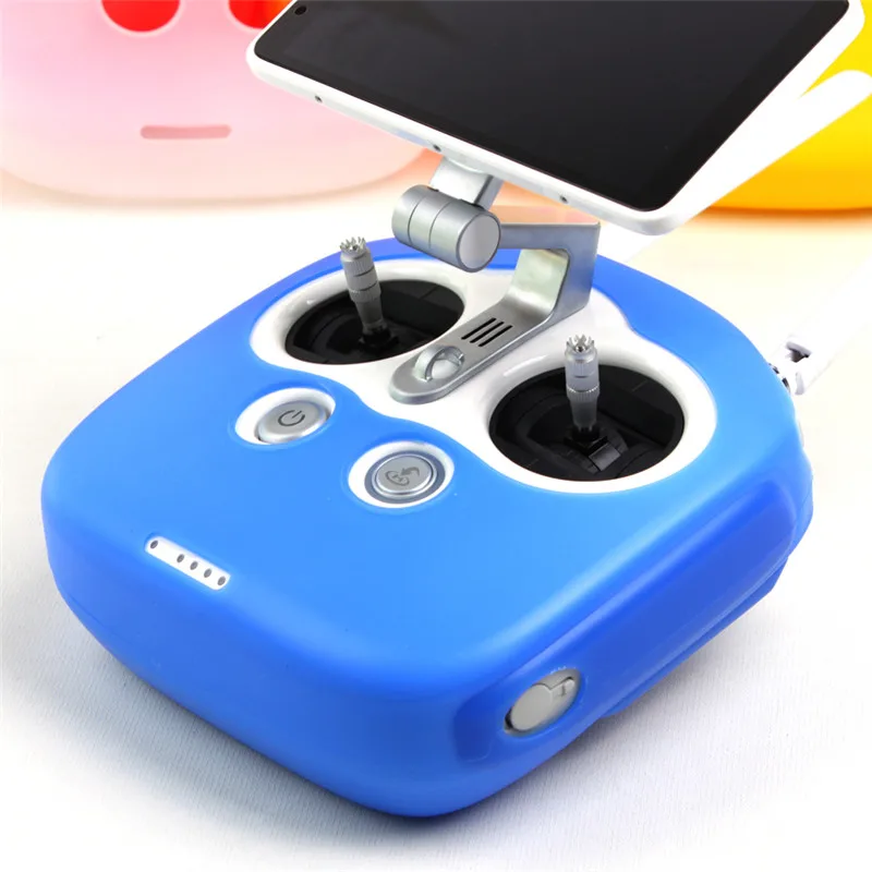 

Remote Controller Silicone Case Cover skin for DJI phantom 4 pro+ Soft Protector Guard Drone Transmitter accessories Spare Parts