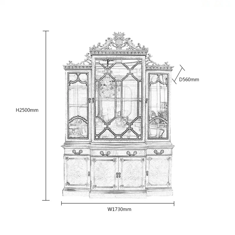 Muebles de sala Витринный Шкаф meuble rangement cajonera estanteria книжная полка комод cassettiera legno Органайзер