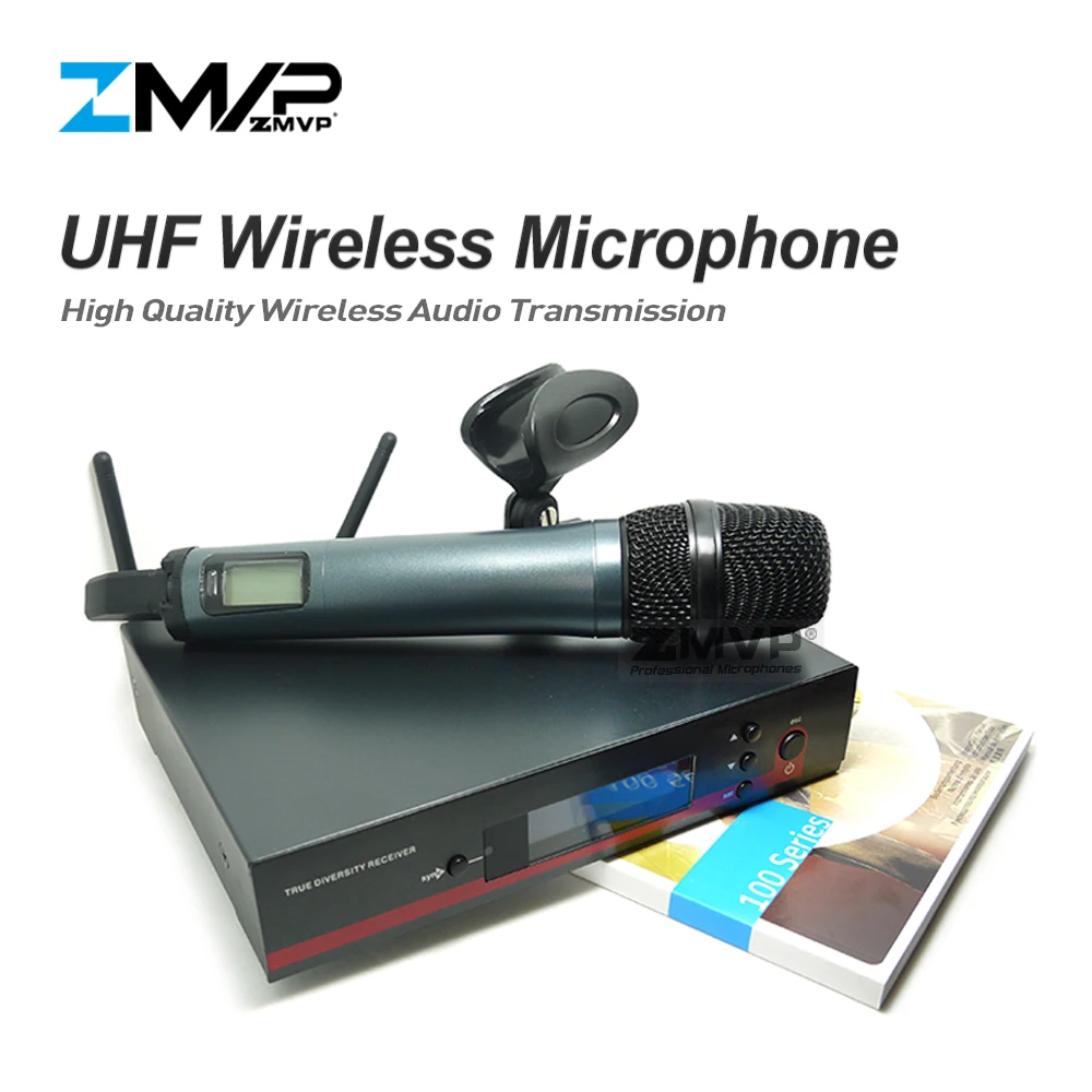 Профессиональный беспроводной микрофон UHF EW135G3 для караоке и выступлений система