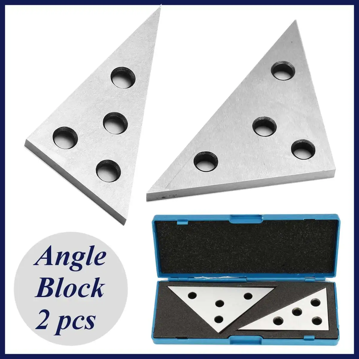 

30/45/60/90 Degree Angle Ruler inch metric Triangle Industrial Precision Machinist Measurement Tool Triangle Metal Block Angle