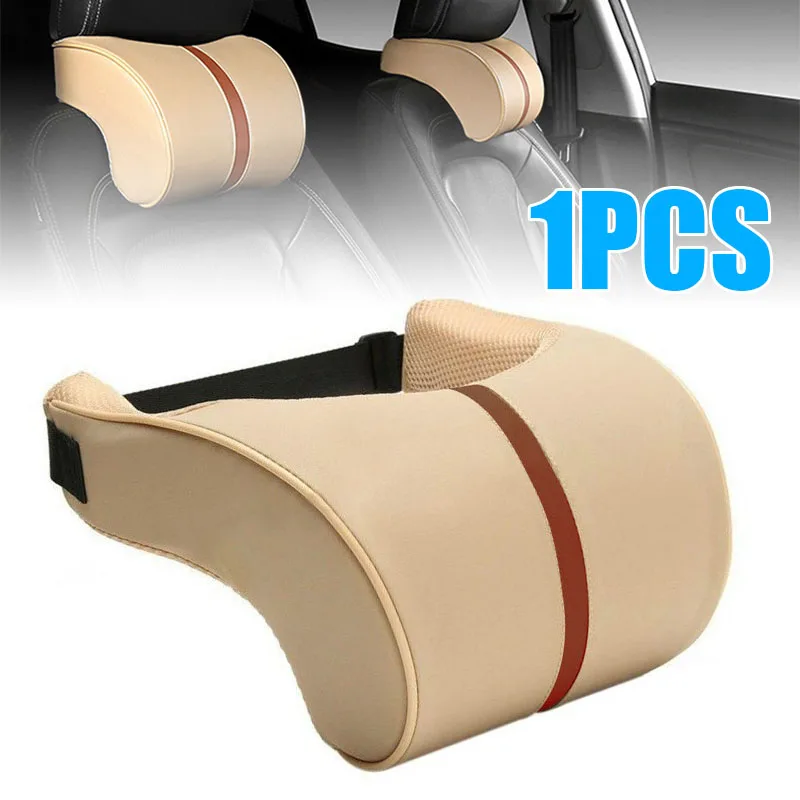 

UK Car Seat Head Neck Rest Relieve Cushion Chair Support Pillow Back Headrest