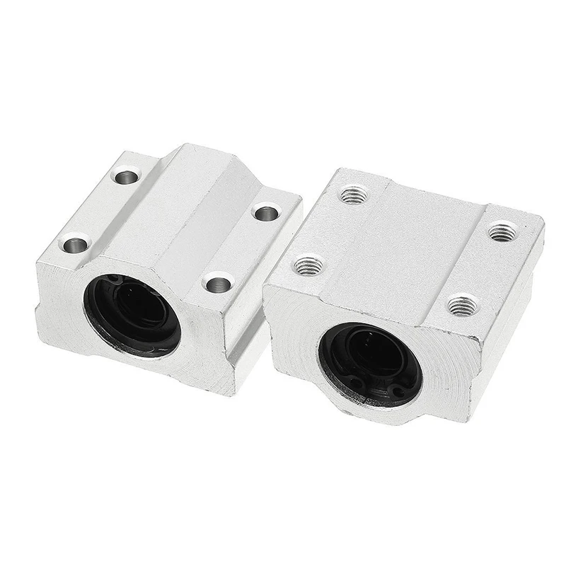 

New-2pcs LM10UU Linear ball bearing Slipping Block Slipping Ring