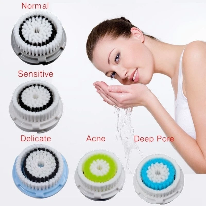 Replacement Brush Heads for Clarisonic MIA & MIA 2, PRO, PLUS Facial