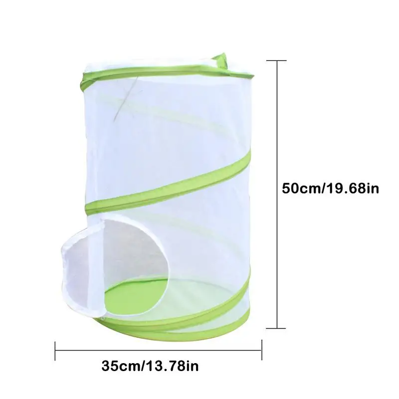 كبير حجم فراشة قفص الحشرات و الموئل قفص PVC Pet مكافحة البعوض صافي زراعة النباتات الدفيئة الزواحف تغذية مربع كبير حجم فراشة قفص الحشرات و الموئل قفص PVC Pet مكافحة البعوض صافي زراعة النباتات الدفيئة الزواحف تغذية مربع