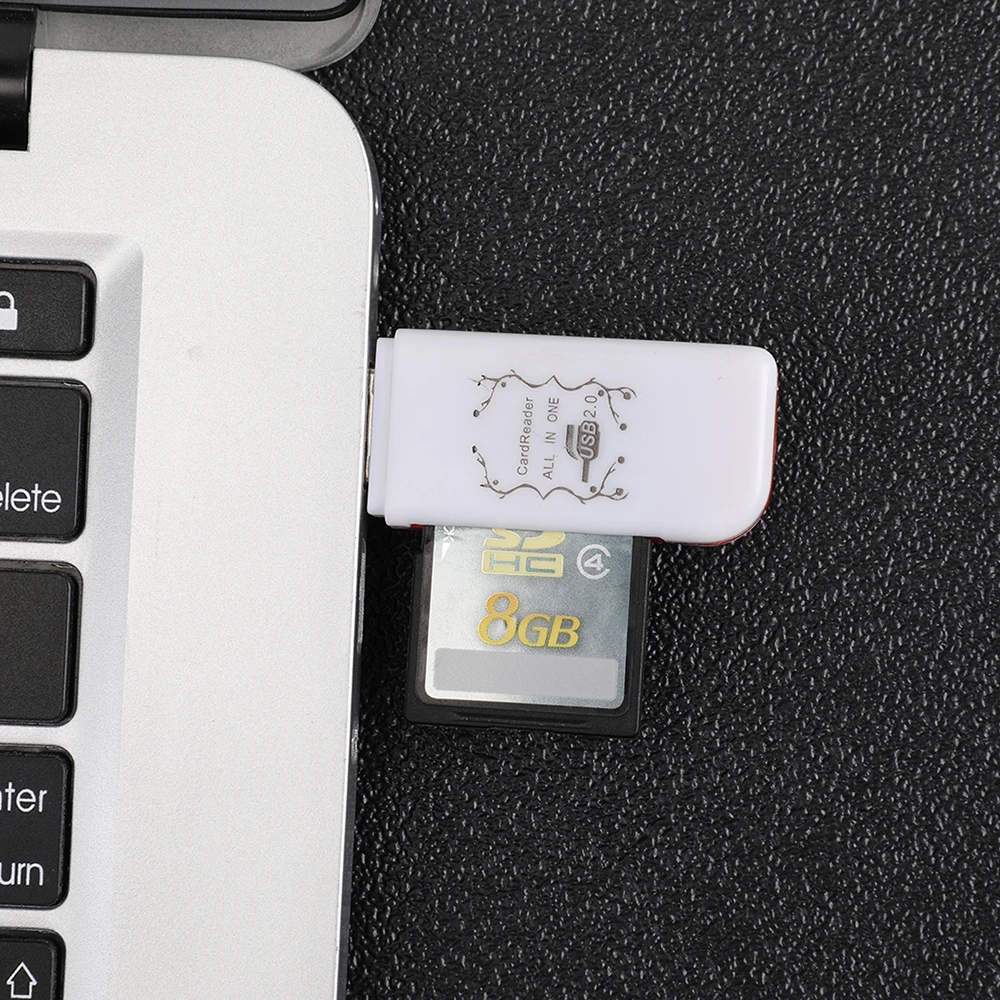 4 в 1 USB устройство для чтения карт SD TF MS M2|Картридеры| |
