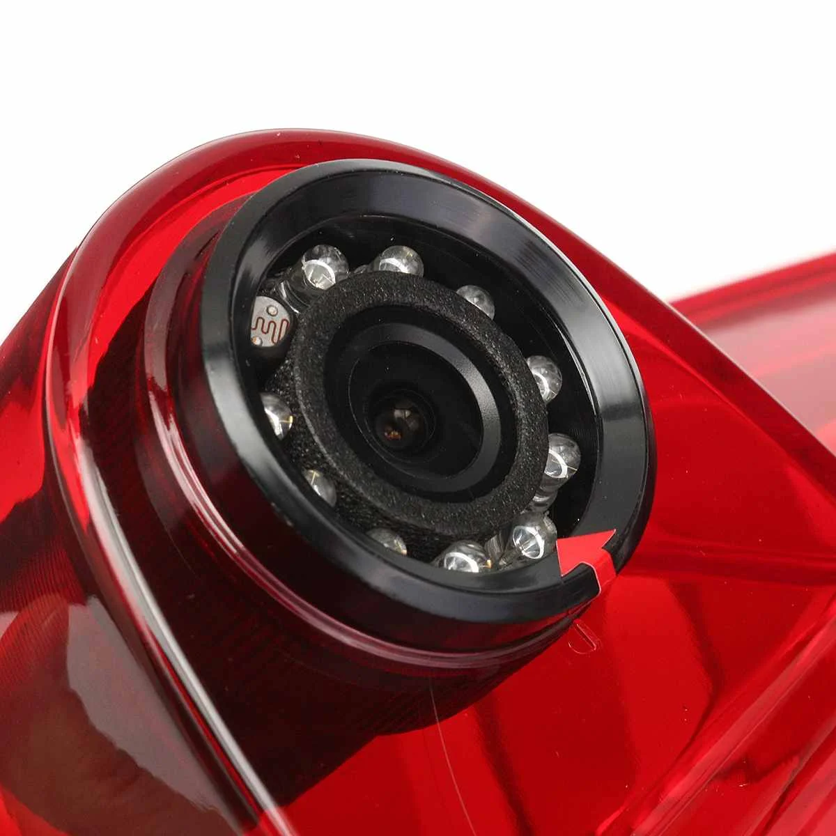 Автомобильный тормозной светильник заднего вида камера 3-го ночного видения для Renault/Master со встроенным 10 шт. ИК светодиодный светильник 12 В