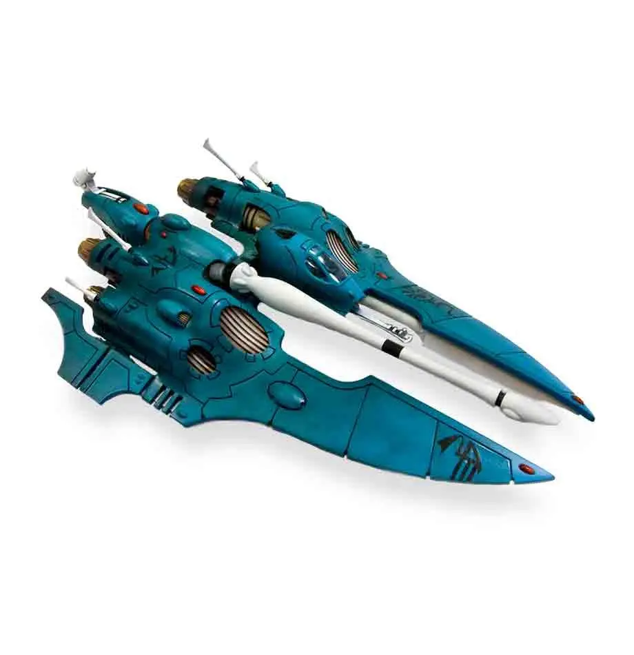 Eldar Lynx со звуковым копьем и пульсаром | Игрушки хобби