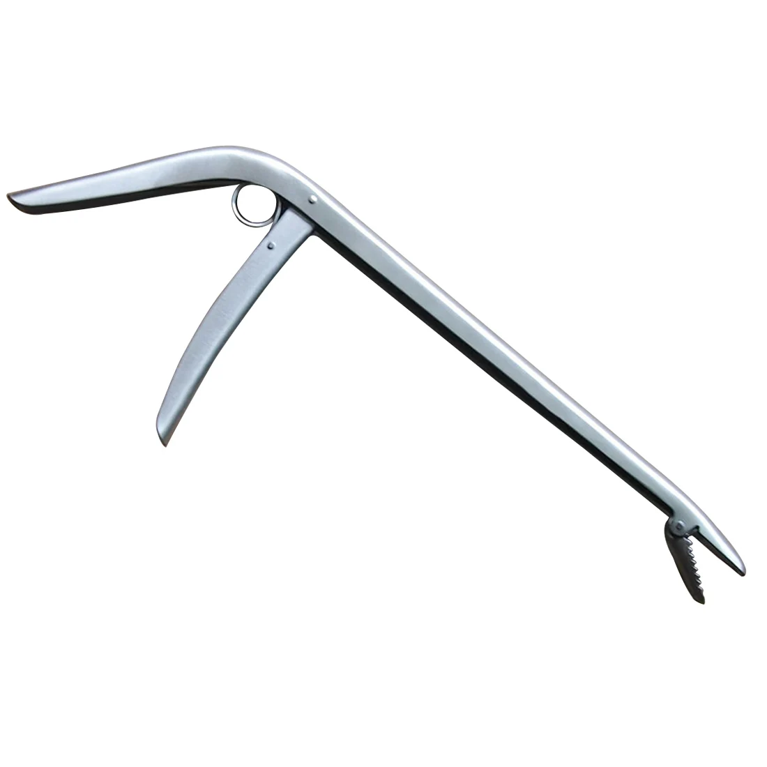 

Gun type fish mouth pliers Tackle Stainless Steel Pliers Fish Grip Lip Trigger Lock Gripper Clip Clamp Grabber Fish Plier