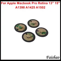 Faishao 400 шт./100 Наборы для Apple MacBook Pro retina 13 15 ''A1398 A1425 A1502 чехол для задней части корпуса крышка резиновые ножки замены ноги