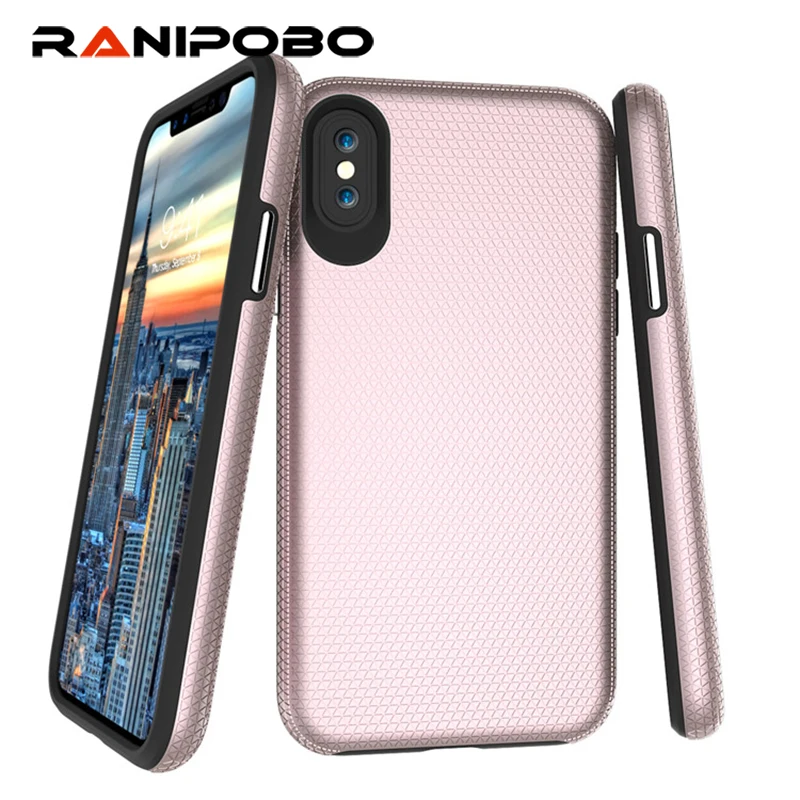 

Luxury Shockproof Armor Phone Case For iphone X XS Max XR for iPhone 8 7 6 6S Plus 5S High Heat dissipation TPU Cases Back Cover