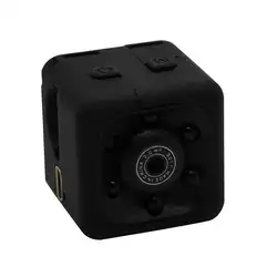 SQ11 HD мини Камера небольшой Cam 1080 P Сенсор Ночное видение видеокамера микровидеокамера DVR DV (устройство цифровой записи) регистратор движения