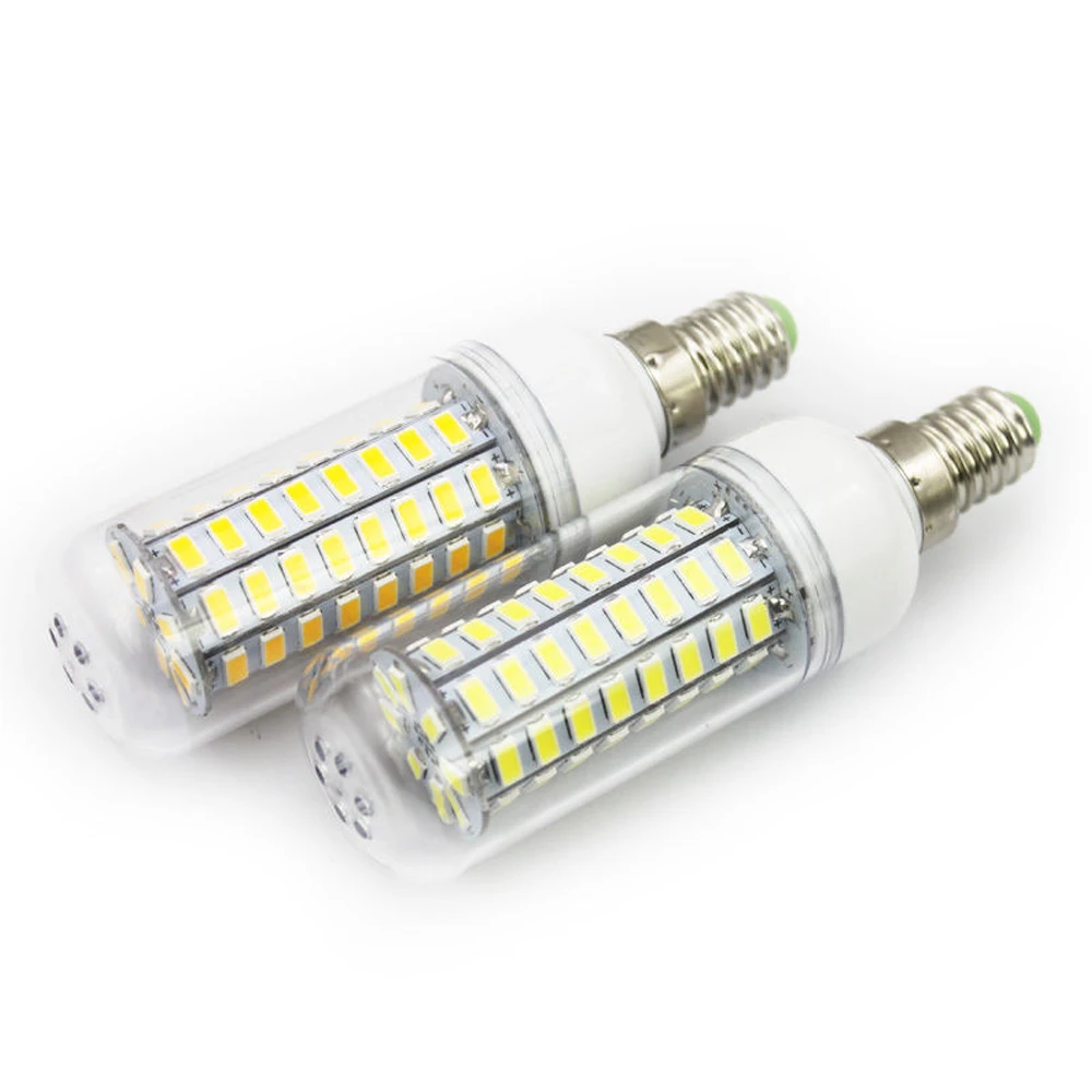 E27 E14 Светодиодная лампа 220 В B22 G9 SMD 5730 светильник 24 36 48 56 69 72 LED s Кукуруза для