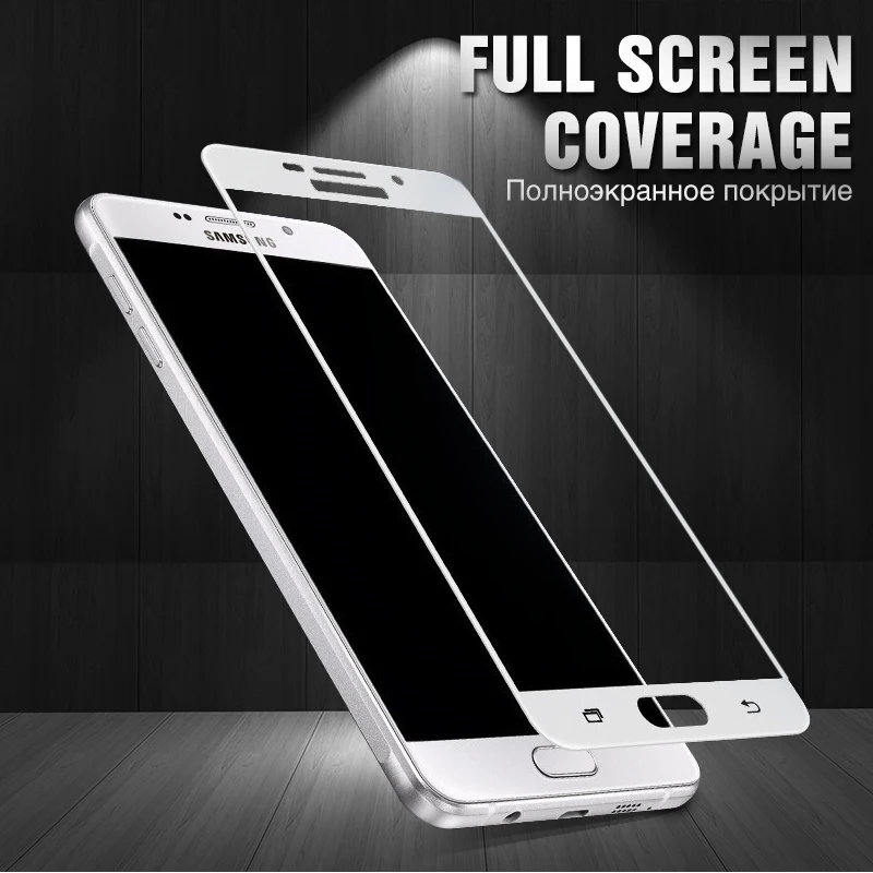 Защитное стекло для samsung Galaxy A5 A7 A3 2017 2016 закаленное J5 J7 J3 Защитная пленка