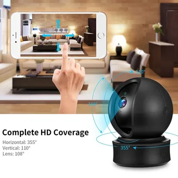 

High Quality Wireless Video Baby Monitor Home security Adjustable 1080P HD Smart IP Camera with Night Vision Babies Monitor