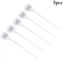 5 шт. тестовое устройство для торта нержавеющая сталь премиум класса Милая для выпечки и тортов тестовая игла бисквит перемешивание штифт для торта Маффин для теста хлеба