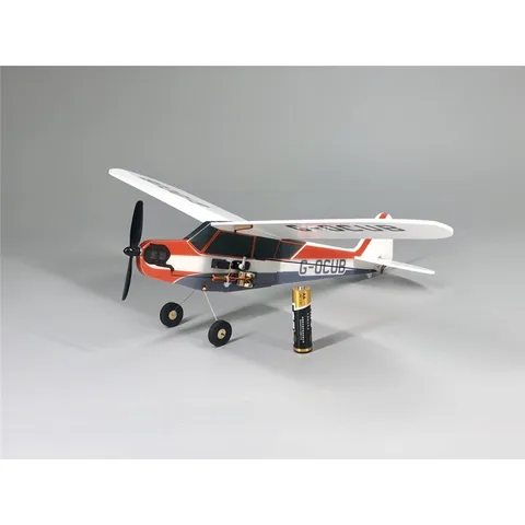 Minimumrc Bankyard Flyer Wingspan Avião Kit – Pnp J3-cub 360mm