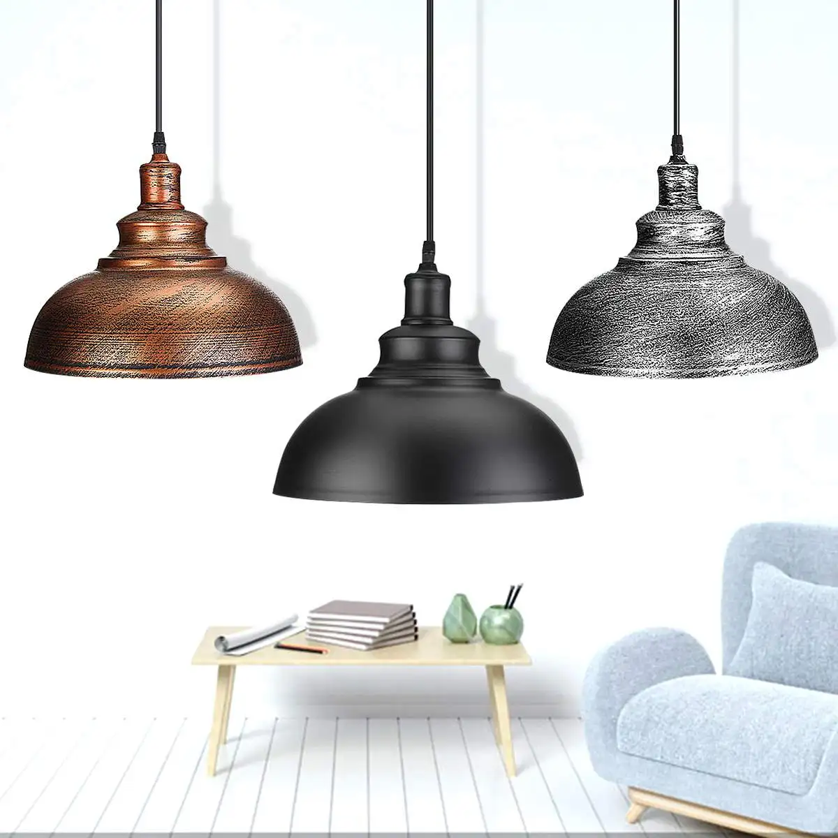 Современные подвесные светильники в 3 стилях, подвесной светильник E27, лампа Эдисона, ночник, светильник для чердака, бара, гостиной, домашнего декора, новинка, освещение