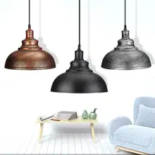 Modernas luces colgantes de 3 estilos, lámpara colgante E27 Edison, lámpara de noche, accesorio para Loft, Bar, sala de estar, decoración del hogar, iluminación novedosa